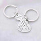 Popular Heart-shaped Keychain Set Keychain - EX-STOCK CANADA
