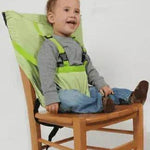 Portable Baby Dining Chair Seat Baby Safety Harness - EX-STOCK Canada