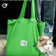 Portable Breathable Canvas Cat Diaper Bag Pet Backpack - EX-STOCK Canada