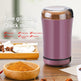 Portable Electric Coffee Bean Grinder Mill Kitchen Tool Herbs Salt Pepper Spices Nuts Grains Mini Medicine Flour Powder Crusher EX-STOCK Canada 