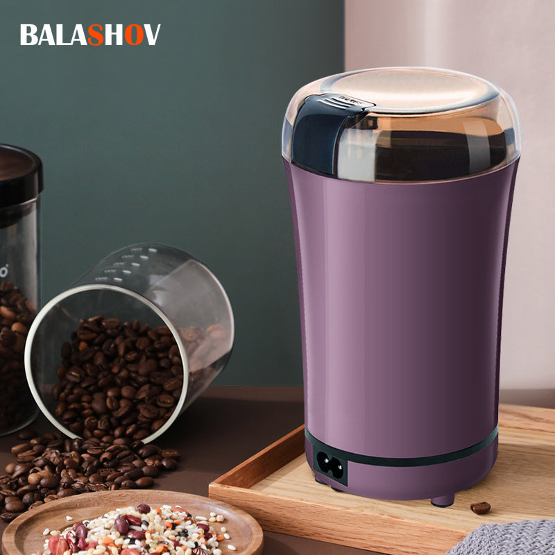 Portable Electric Coffee Bean Grinder Mill Kitchen Tool Herbs Salt Pepper Spices Nuts Grains Mini Medicine Flour Powder Crusher EX-STOCK Canada 