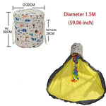 Portable Kids Toy Storage Bag - EX-STOCK Canada