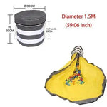 Portable Kids Toy Storage Bag - EX-STOCK Canada