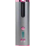 Portable LCD Hair Curler: Rechargeable, Ceramic, Auto Rotating - EX-STOCK Canada