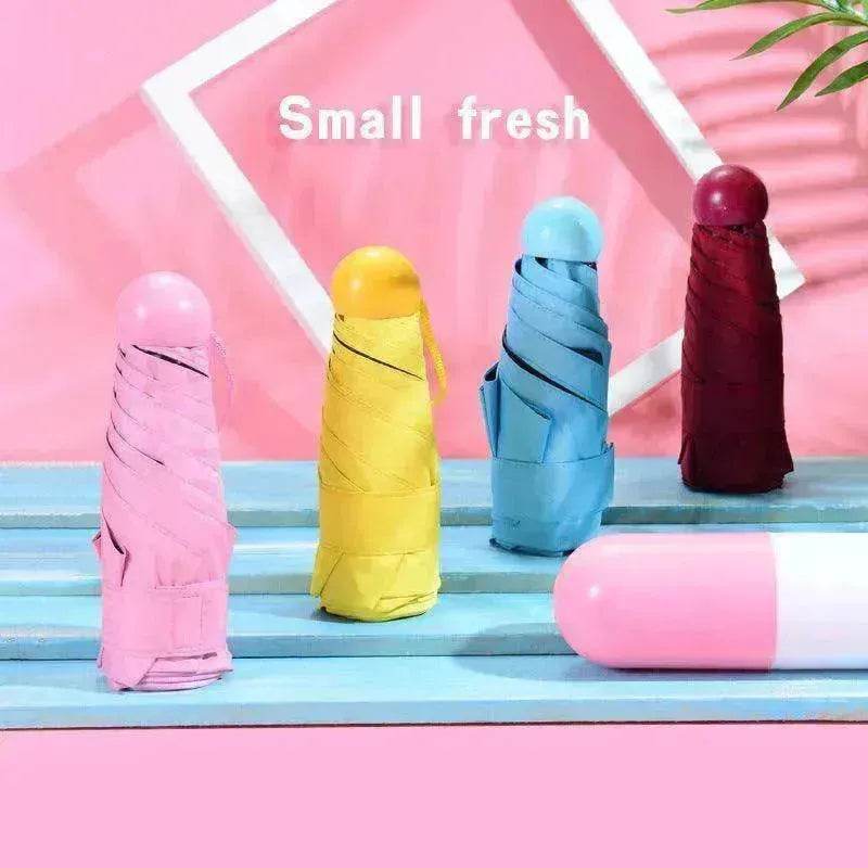 Portable Mini Folding Sun Umbrella - EX-STOCK Canada