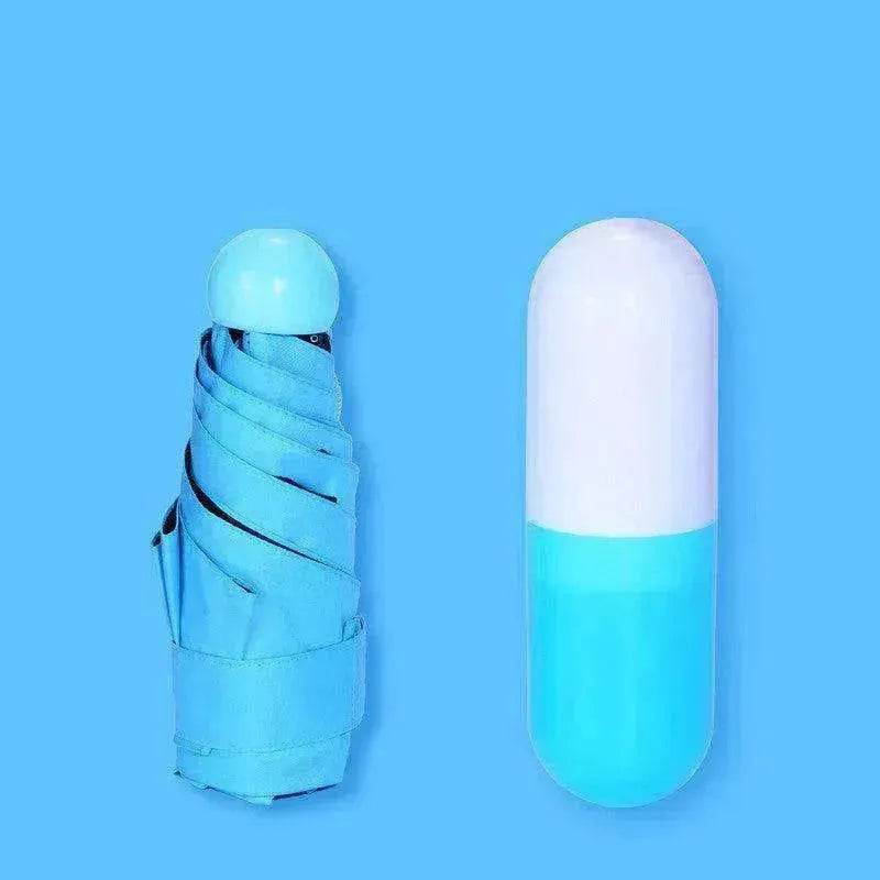 Portable Mini Folding Sun Umbrella - EX-STOCK Canada