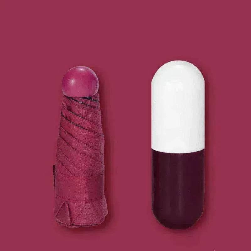 Portable Mini Folding Sun Umbrella - EX-STOCK Canada