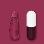 Portable Mini Folding Sun Umbrella - EX-STOCK Canada