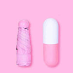 Portable Mini Folding Sun Umbrella - EX-STOCK Canada