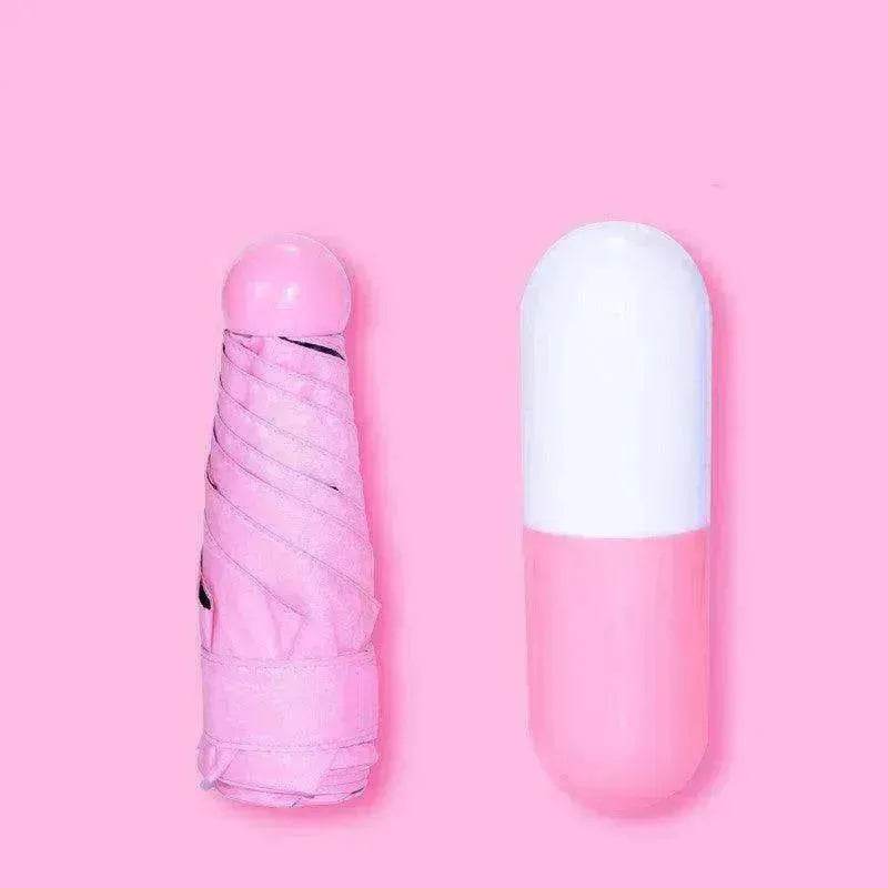 Portable Mini Folding Sun Umbrella - EX-STOCK Canada