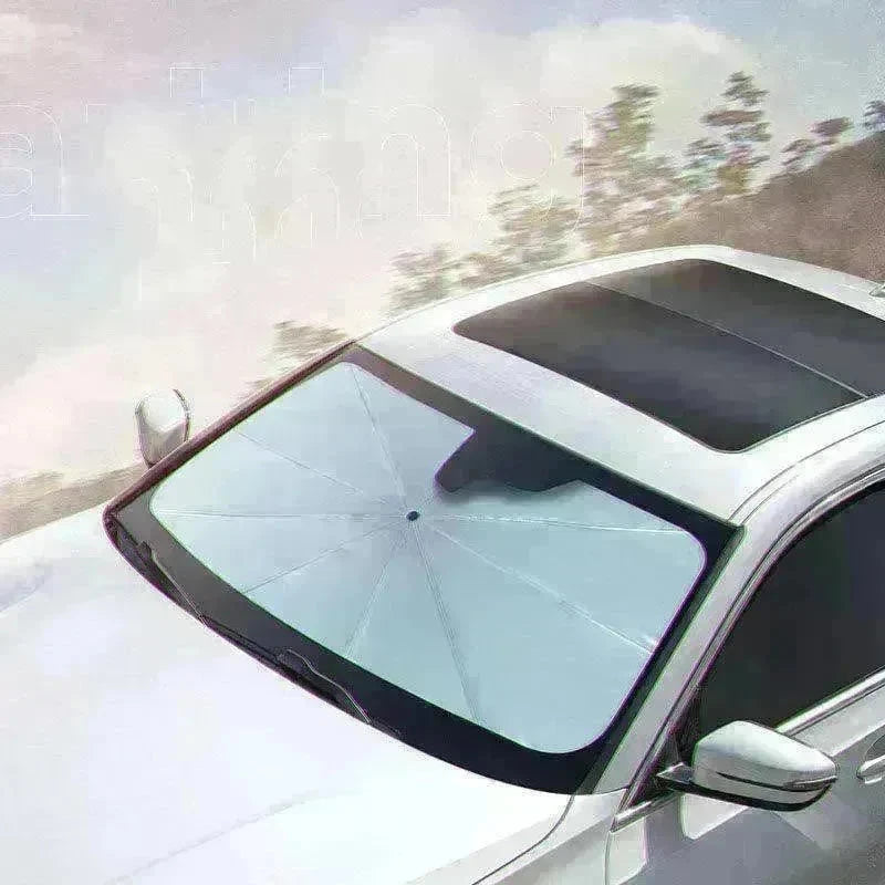 Portable Rain & Sun Umbrella: Super Strong SPF! - EX-STOCK CANADA