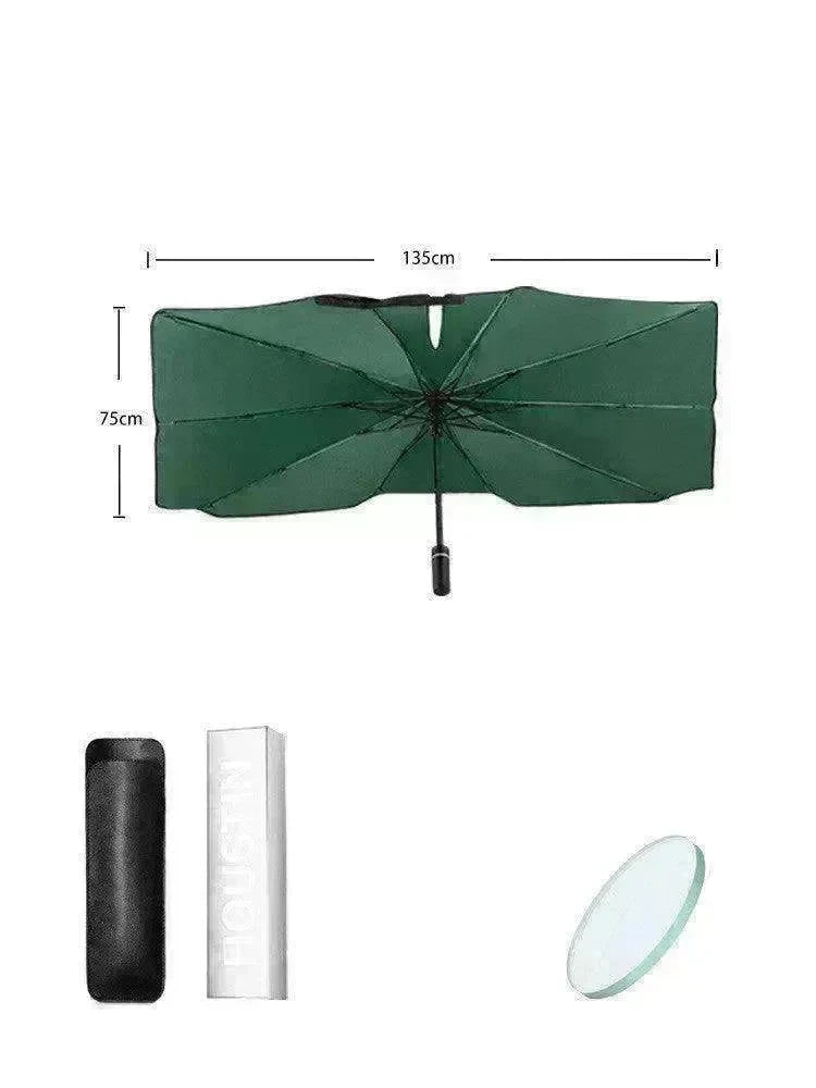 Portable Rain & Sun Umbrella: Super Strong SPF! - EX-STOCK CANADA