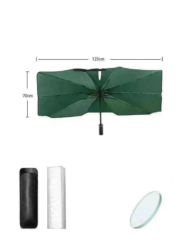 Portable Rain & Sun Umbrella: Super Strong SPF! - EX-STOCK CANADA