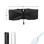 Portable Rain & Sun Umbrella: Super Strong SPF! - EX-STOCK CANADA