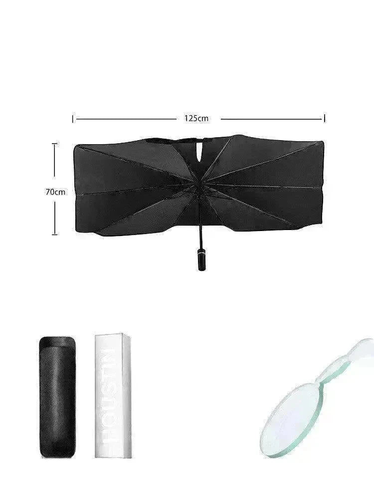 Portable Rain & Sun Umbrella: Super Strong SPF! - EX-STOCK CANADA