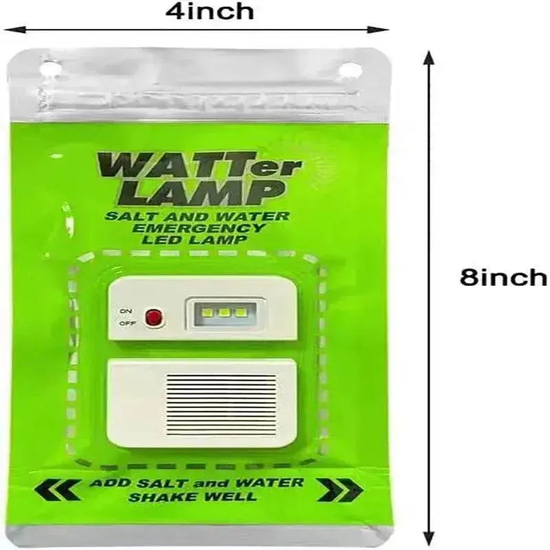 Portable Salt Water Lamp Camping LED - EX-STOCK Canada