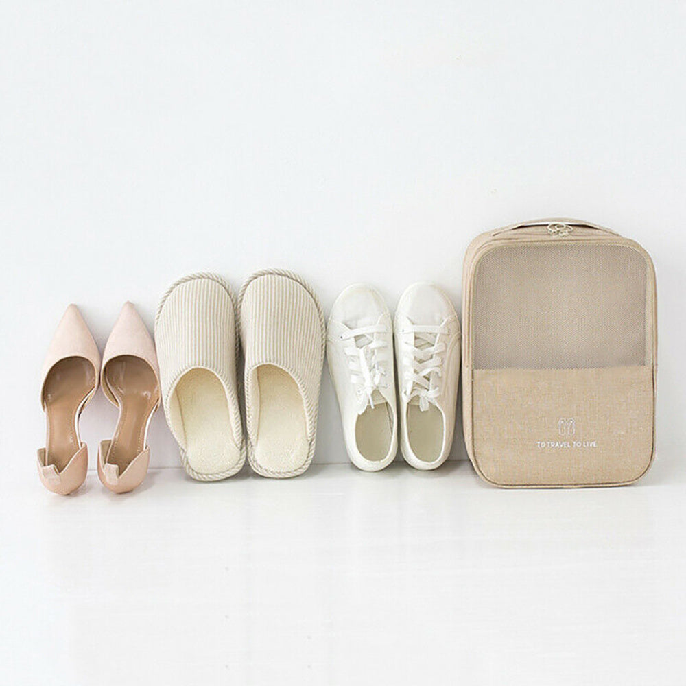 Portable Shoe Bags Waterproof Travel Shoe Bag Trolley Underwear EX-STOCK Canada 