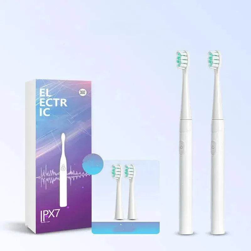 Portable Travel Electric Toothbrush Ultrasonic Smart Small Appliances - EX-STOCK Canada