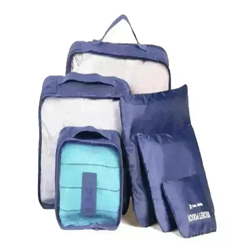 Portable Travel Luggage Packing Cubes - EX-STOCK CANADA