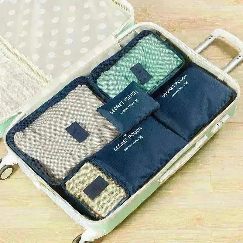 Portable Travel Luggage Packing Cubes - EX-STOCK CANADA