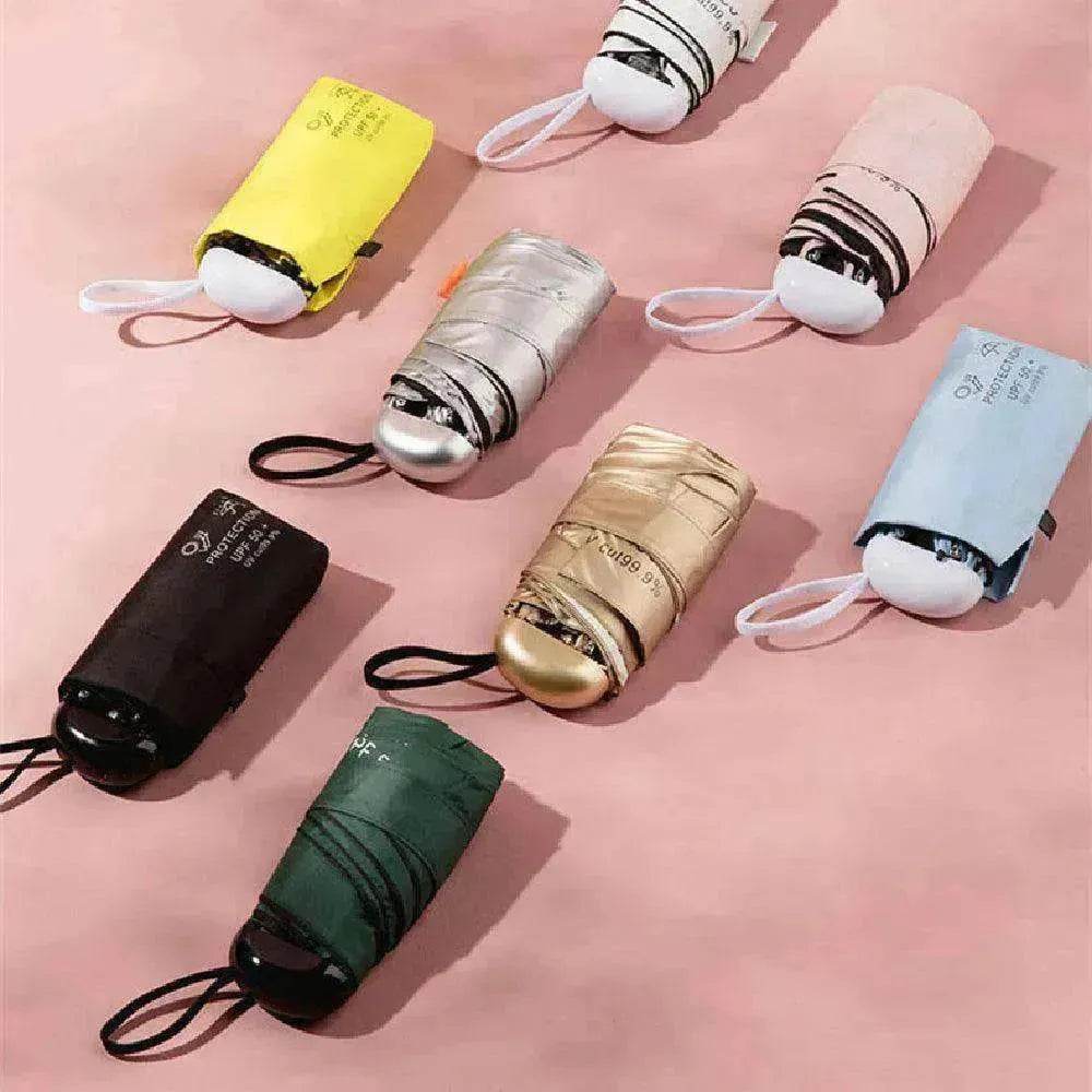 Portable UV Sunscreen Umbrella Capsule - EX-STOCK Canada