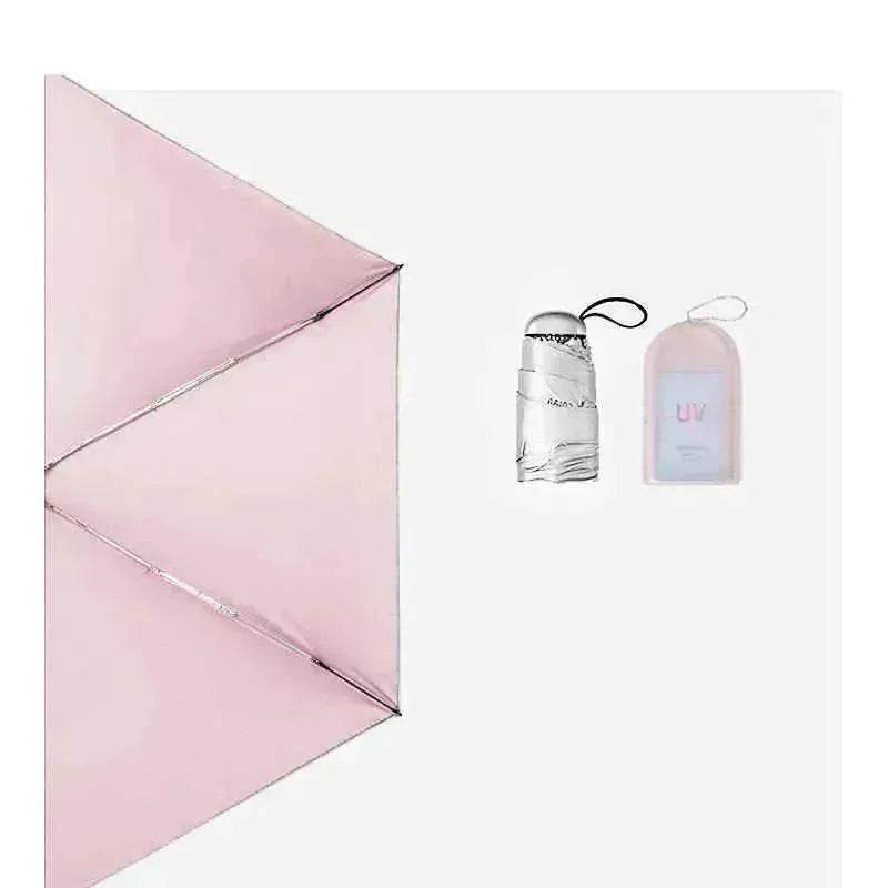 Portable UV Sunscreen Umbrella Capsule - EX-STOCK Canada