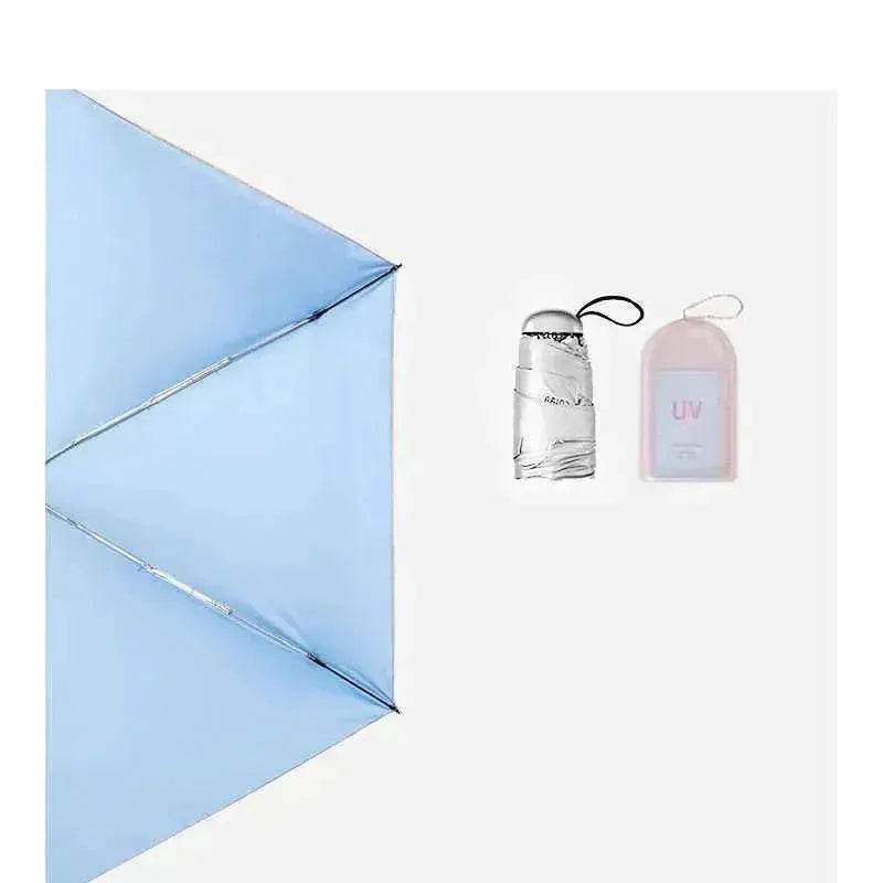 Portable UV Sunscreen Umbrella Capsule - EX-STOCK Canada