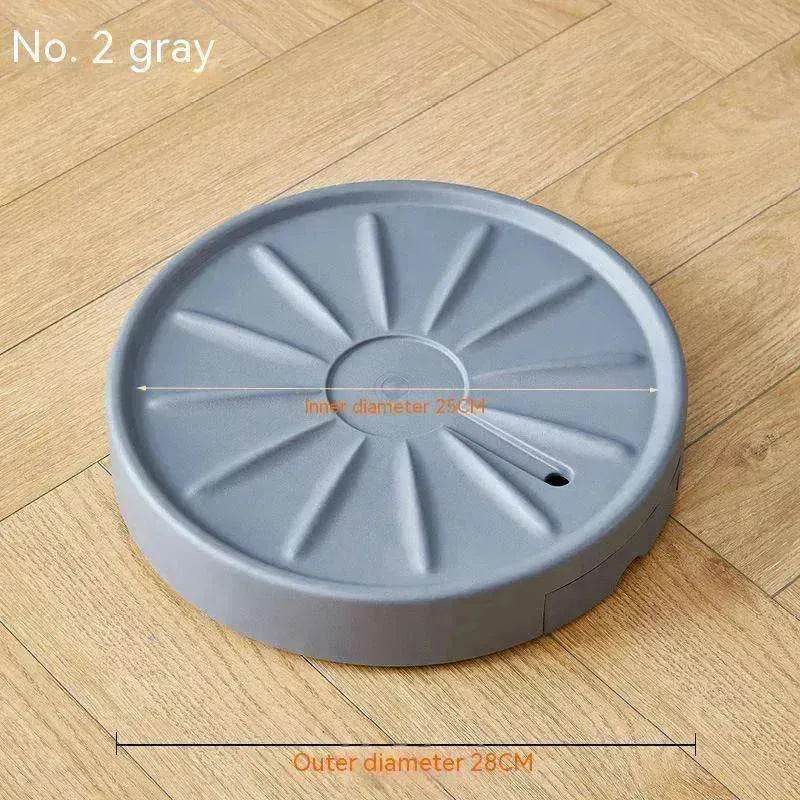 Portable Universal Flowerpot Tray Pulley Base - EX-STOCK Canada