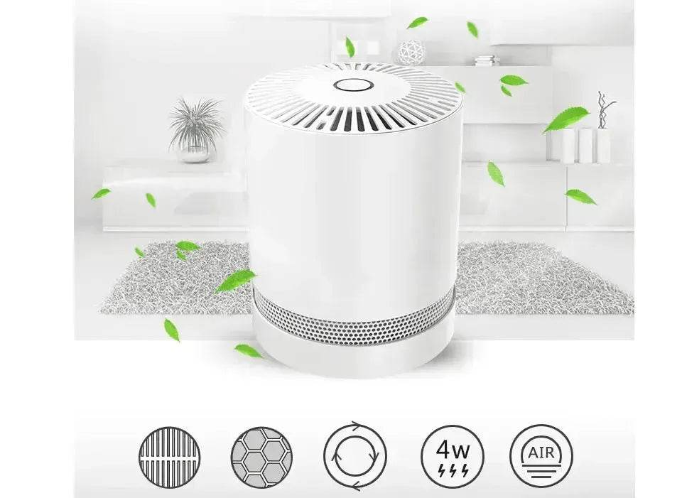 Portable desktop air purifier - EX-STOCK Canada