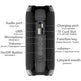 Portable portable multifunctional bluetooth speaker EX-STOCK Canada 
