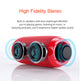 Portable portable multifunctional bluetooth speaker EX-STOCK Canada 