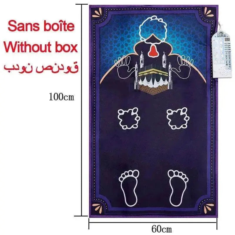 Prayer Blanket Electronic Prayer Blanket Arab Children Toy - EX-STOCK Canada