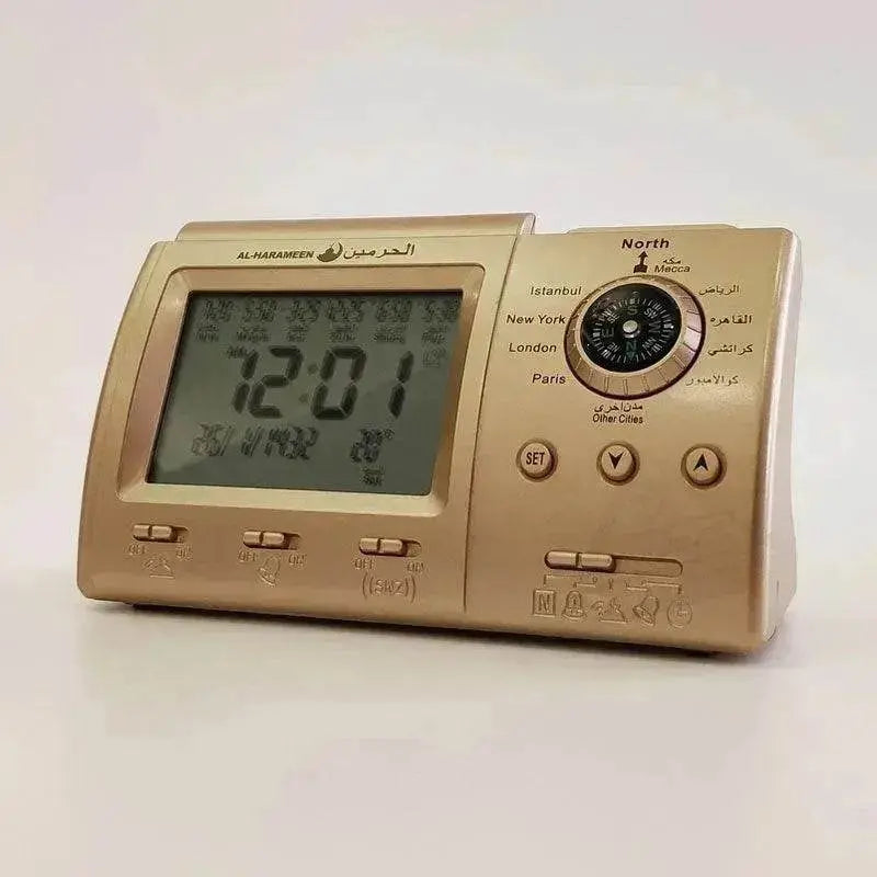 Prayer bell , Azan Table Clock - EX-STOCK Canada