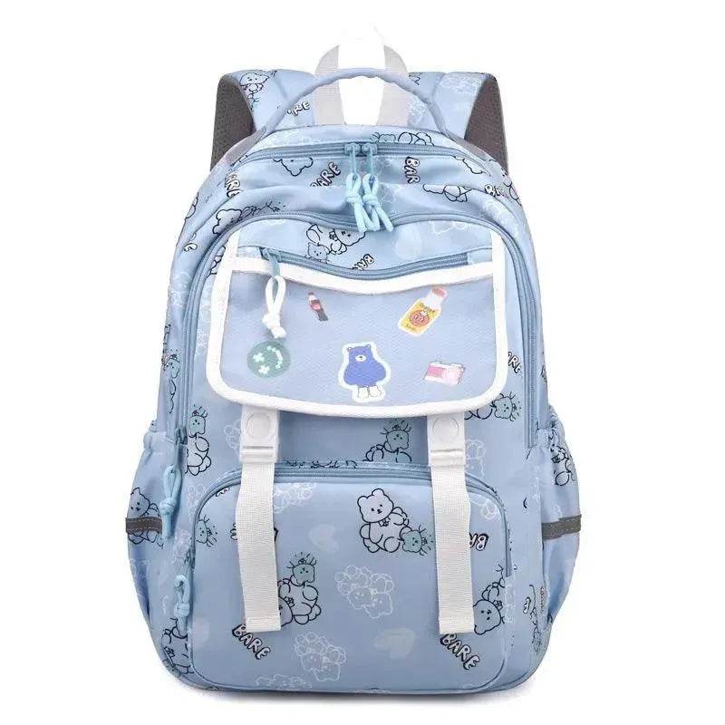 Sac d'école imprimé mignon super mignon pour l'école primaire - EX-STOCK Canada