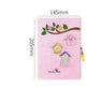 Primary School Student Code Book With Lock Diary Book Reward Gift Prize Boxed Girl Heart Cute Small Notebook - EX-STOCK Canada