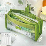 Primary School Transparent Pen Bag High Appearance Level Large Capacity - EX-STOCK CANADA
