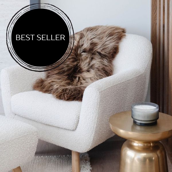 Light Brown Icelandic Sheepskin EX-STOCK Canada 