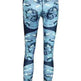 Print patchwork yoga leggings - EX-STOCK Canada