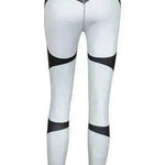 Print patchwork yoga leggings - EX-STOCK Canada