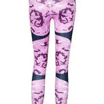 Print patchwork yoga leggings - EX-STOCK Canada
