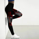 Printed Animal Bodysuit Yoga Pants Gym Wear - EX-STOCK Canada