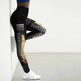 Printed Animal Bodysuit Yoga Pants Gym Wear - EX-STOCK Canada