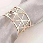 Prismatic Elegant Non-package Napkin Ring - EX-STOCK CANADA