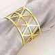 Prismatic Elegant Non-package Napkin Ring - EX-STOCK CANADA