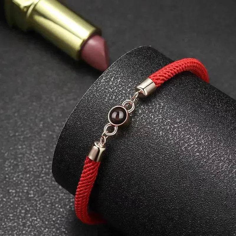 Projection Necklace In 100 Languages I Love You - EX-STOCK Canada