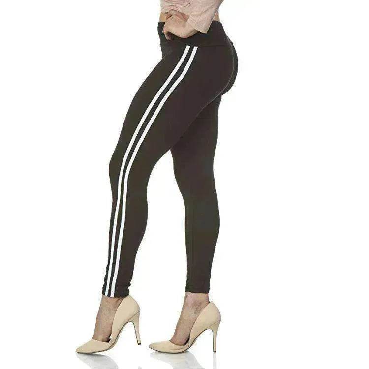 Pull high waist sports leggings - EX-STOCK Canada