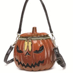 Pumpkin Shoulder Crossbody Multi-purpose Package - EX-STOCK Canada