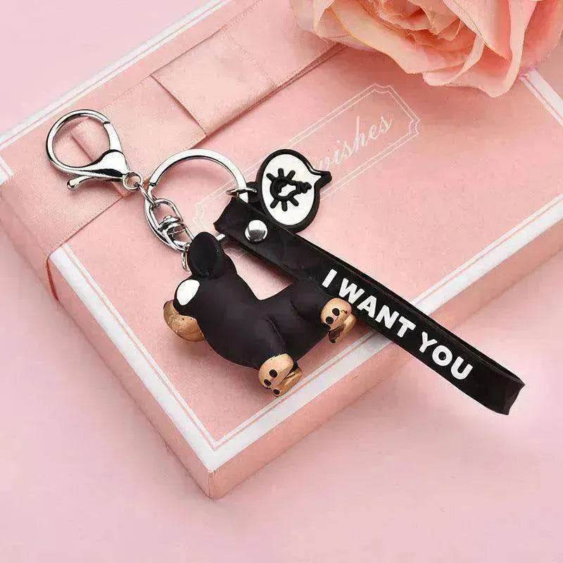 Puppy keychain - EX-STOCK Canada