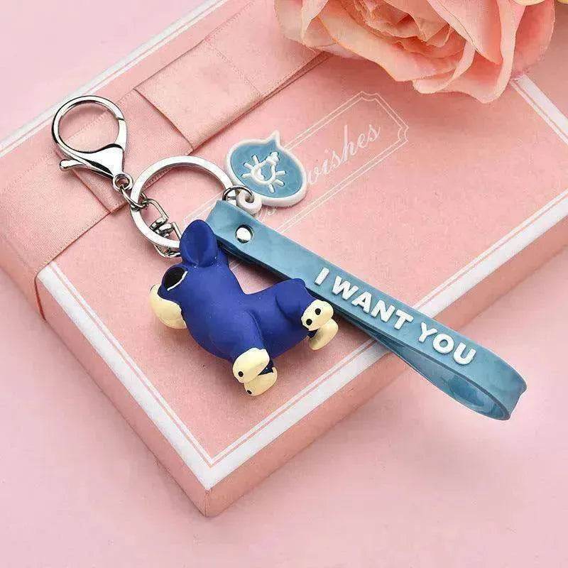 Puppy keychain - EX-STOCK Canada