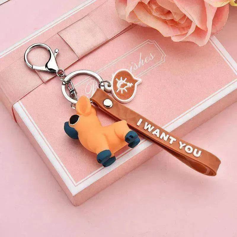 Puppy keychain - EX-STOCK Canada